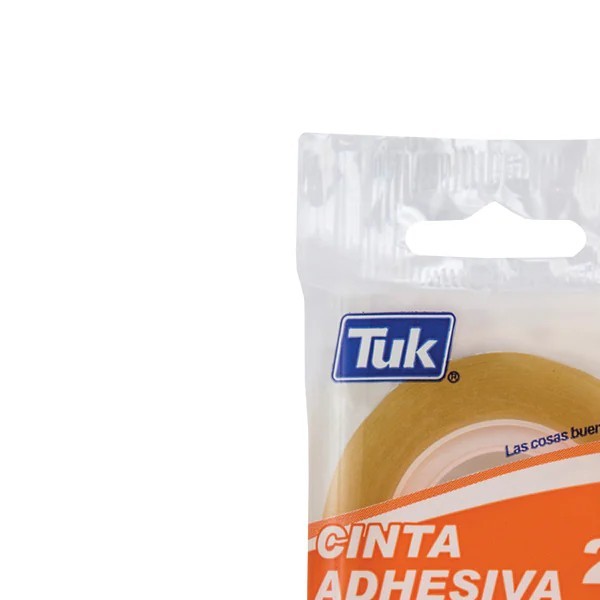 CINTA ADH. 12X10M. TRANSP. TUK 200 E.50 C.300